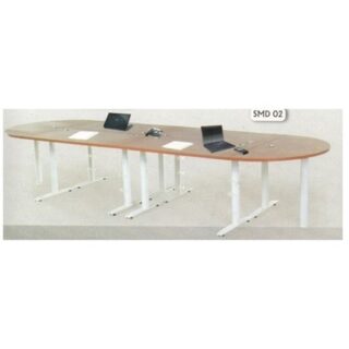 Meja Rapat Oval Aditech SMD 02