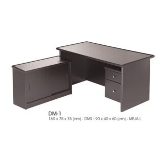 "Meja Kantor Direktur INDACHI DM-1"