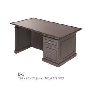 "Meja Kantor INDACHI D-3"