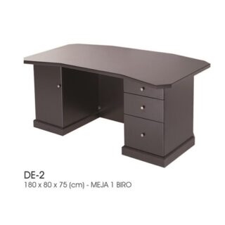 "Meja Kantor INDACHI DE-2"