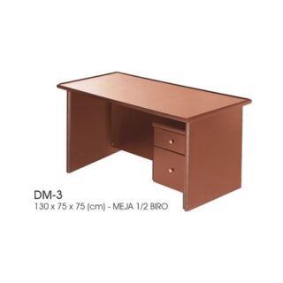 "Meja Kantor INDACHI DM-3"