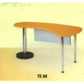 "Meja Kantor tanpa laci Aditech TE 04"