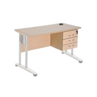 "Meja Kantor DONATI DOD 10 R (120cm)"