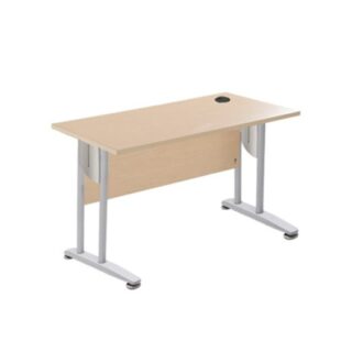 "'Meja Kantor DONATI DOD 13 R (120cm)"