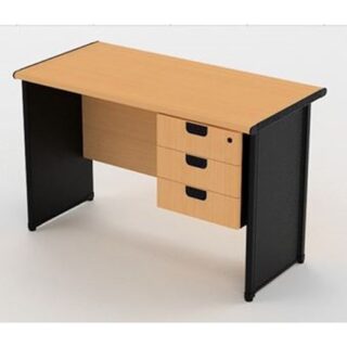 "Meja Kantor Highpoint One OD 302 + 3 Laci gantung"