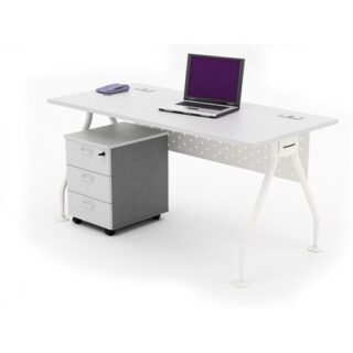 "Meja Kantor Highpoint Vibe ODV11400-07 + Laci dorong"