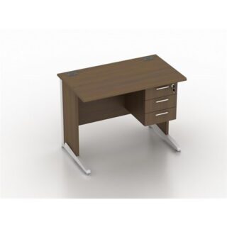 "Meja Kantor Modera AOD 6010 (100cm) + 3 Laci gantung"