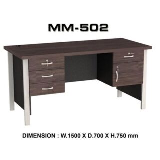 "Meja Kantor VIP MM 502 (150cm)"