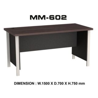 "Meja Kantor VIP MM 602 (150cm)"